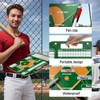 Magnetic Baseball Lineup Board for Dugout, Double-Sided Baseball Dry Erase