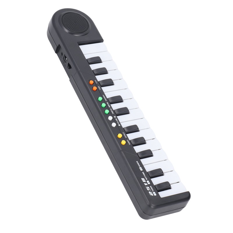 25 Keys Piano Keyboard Adjustable Tones Electronic Kids Keyboard Music
