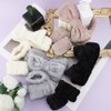 AOPRIE SPA Headbands for Washing Face Makeup Headbands with Bow