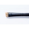 yUKI Eyebrow Brush 004 (Pro Series), Natural Bristle, Eyebrow Brush,