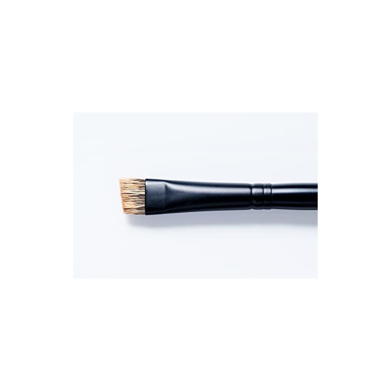 yUKI Eyebrow Brush 004 (Pro Series), Natural Bristle, Eyebrow Brush,