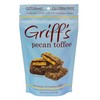 Griff's English Dark Chocolate Toffee, Individual Wrapped Squares, Gluten Free