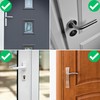 Door Handle Lock for Gluing for Kids and Pets, 2