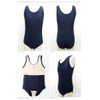 Ashberry Kid's School Swimwear, Girl’s U-cut One-piece Type, UPF 50+