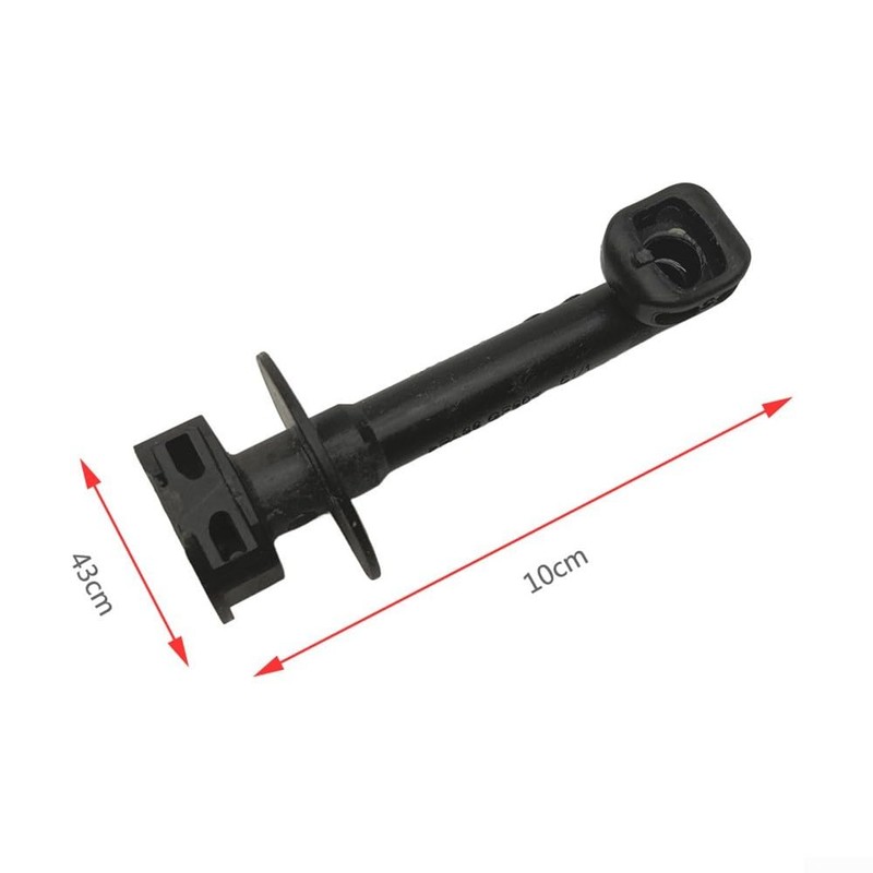 Pressure Washer Angle Outlet Pipe with Clamp for Kärcher K2