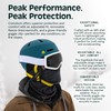 Retrospec Comstock Ski & Snowboard Helmet for Adults - Durable