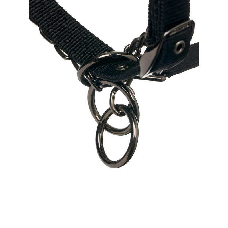 ProSafe Horse Headcollar in Black - Extra Padding - Adjustable