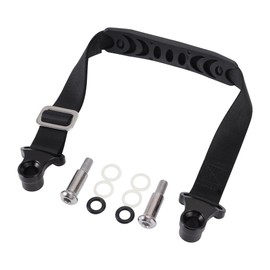 GOOFIT Rear Adjustable Tugger Strap Replacement for Dirt Bike YZF250 YZ250F YZF450 YZ450F WR250F 450F YZ125 250 YZ125X YZ250X YZ250FX YZ450FX YZ85 2002-2021，Black