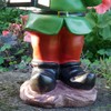 Garden Gnome Statue Large Ornament Sculpture Decorative light Gnomes Resin
