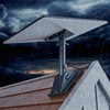 Starlink Gen 3 Mount Kit, Heavy-Duty Aluminum Roof/Wall Mount Accessories