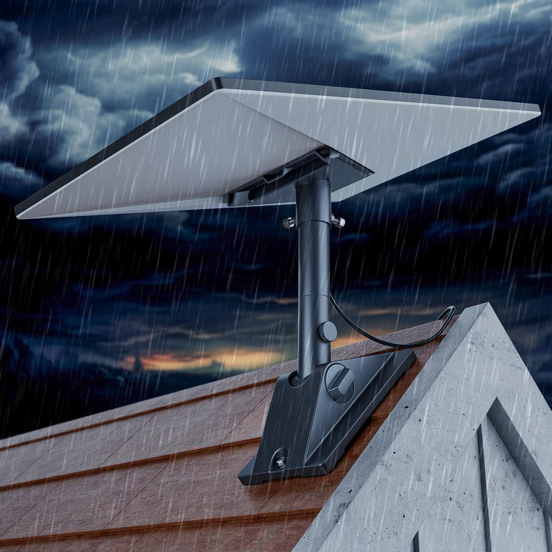 Starlink Gen 3 Mount Kit, Heavy-Duty Aluminum Roof/Wall Mount Accessories