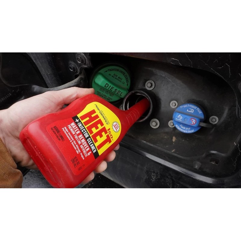 Heet NEW Heet Iso-HEET Water Remover Premium Fuel Line Antifreeze