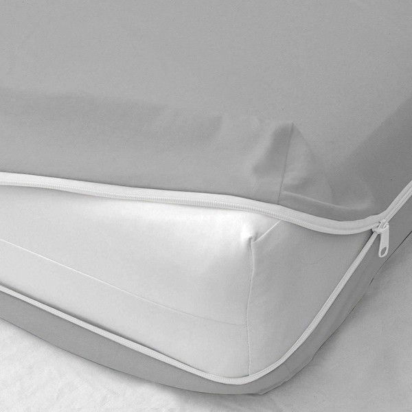 1 PC Zipper Fitted Sheet Only, Brushed Premium Quality Bottom