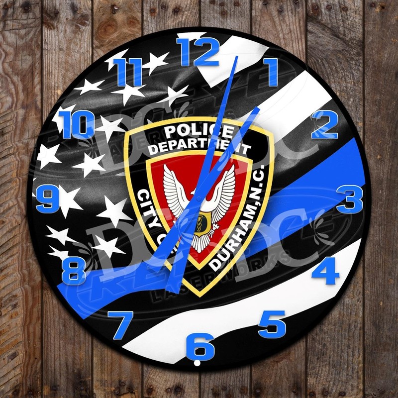 Decorative Concepts Police Station Logo Customized First Responder Medium 18"