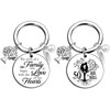 Ikacvb 50th Anniversary Keepsake Keychain Unique 50th Anniversary Wedding Gifts