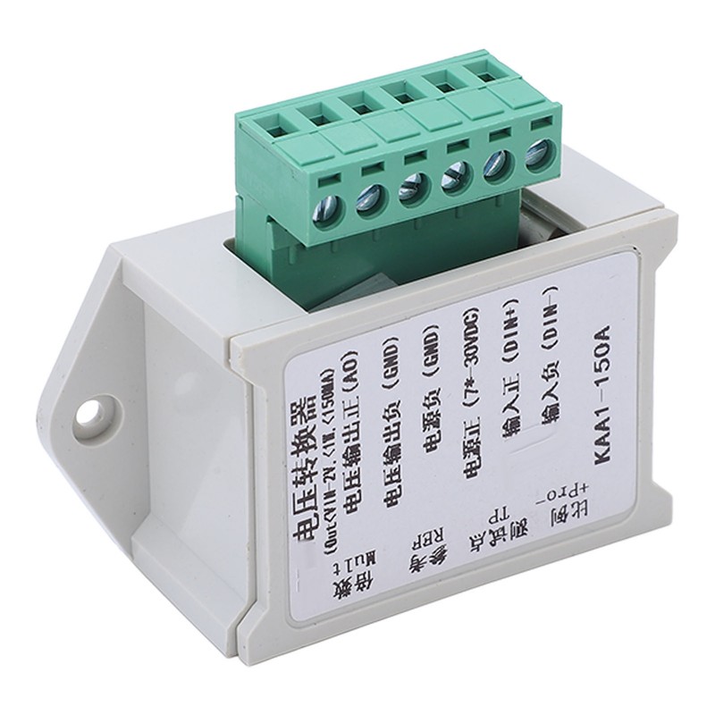 PWM Signal Converter Module Digital to Analog Conversion Voltage Adapter