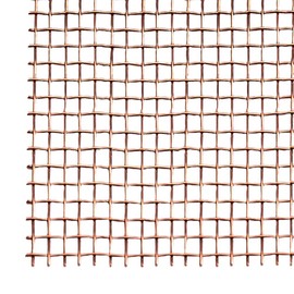 Eggs Copper Wire Mesh 100 Mesh, 3.9 x 7.9 inches (100 x 200 mm) | Metal Material Punched Metal / Wire Mesh