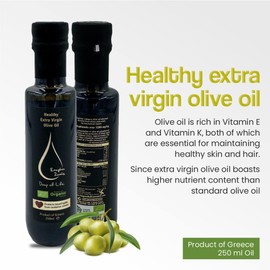 Drop of Life Organic Extra Virgin Olive Oil Drop Of Life | 250ml | Greek High Phenolic Early Harvest | 2023 Harvest