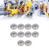 Knurled Thumb Nut 304 Stainless Steel Knurled Flat Head Through