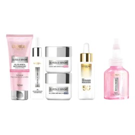 Loréal Skincare Kit Peeling Glycolic Anti-manchas                                                                                                     