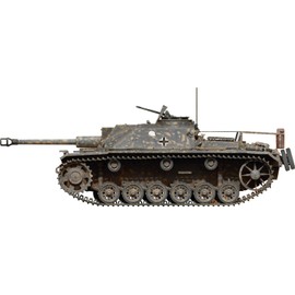 Mini Art 72101 1:72 German StuG III AusF.G Prod. 1943 Alk. Faithful Replica, Model Building, Plastic Kit, Crafts, Hobby, Gluing, Model Kit, Assembly, Unpainted