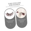 Mikinona 5-pair Natural Look Fake Eyelashes Kiss Lashes Lash Extension
