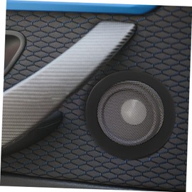 KONTONTY 2Set Car Speaker Spacer Rings Replacement Speaker Adapter for Cars Boats and Trucks Easy Installation for Improving Audio System Vehicle Accessories