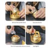 Outdoor Mini Alcohol Stove Kit, Ultra-Light and Portable Camping Stove,