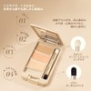 ukiss Palette Concealer 3 Color High Coverage High Contact Double