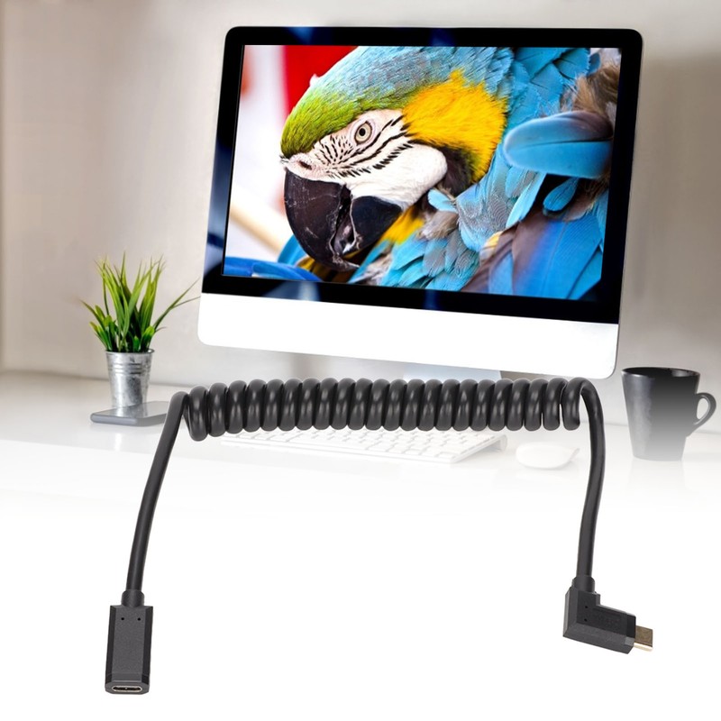 USB C Cable USB C Female to USB C Male