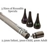 Third Generation Dr Mom Slimline Stainless LED Pocket Otoscope with