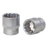 KS Tools 911.3998 3/8" 12 Point socket, 24mm