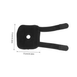 ULTECHNOVO Adjustable Breathable Dog Knee Brace for Joint Support Pet Leg Protector for Dogs Elbow Support Wrap for Injury and