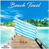 GC GAVENO CAVAILIA Microfiber Beach Towel Large - Super Absorbent