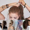 RIXERKOC Boho Hair Bobbles for Women, Dual-Use Bracelets and Hair