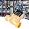 G3/4 Inches Normally Closed Brass Electric Solenoid Valve Male Thread