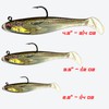 USA Bass Tackle Patriot Shad - Scent Infused Paddle Tail