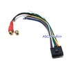 ASC Audio Wire Harness and Speaker Plug for Dual Audio 16 Pin XD , XDH , XDMA , XDM , XDMR Type D with RCA