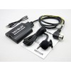 Volvo-Bluetooth-Adapter, digitaler Auto-Stereo-AUX-Adapter, Freisprecheinrichtung mit USB-Ladefunktion und 3,5 mm -Musikeingang