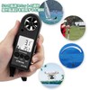 BTMETER BT-816B Digital Air Anemometer, Ultra-Small Air Flow Meter, Anemometer,