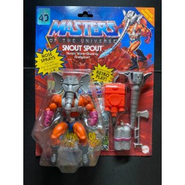 Mattel Masters Of The Universe SNOUT SPOUT Deluxe MOTU Action Figure Retro Play NEW