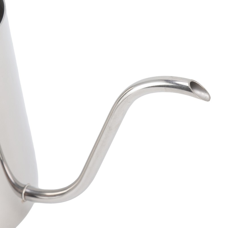 Pour Over Coffee Kettle Stainless Steel Handheld Narrow Drip Spout