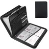 YUJHON Fireproof File Organiser, 13 Pockets Zippered Expanding File Folder,