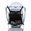 QOWUXHZ Rete per Passeggino, Borsa Portaoggetti, Accessorio per Carrozzina, Ideale