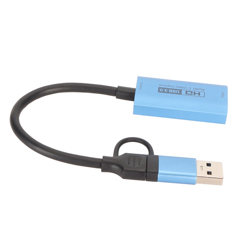 4K Audio Video Capture Card USB3.0 HD Multimedia Interface to