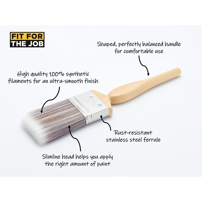 FFJ Diamond Brush Set (5 Pieces)