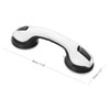 Pack of 2 Shower Handles, Suction Cup, Plastic Bath Handle