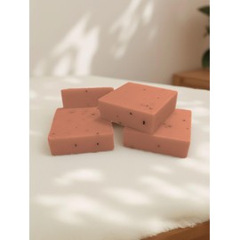 Earth Solvent All Natural Organic Cold Process Bar Soap Made from All Natural Ingredients No Harsh Chemicals Formulated for Sensitive Skin 5oz (Turmeric Honey and Orange)