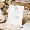 60 Pcs Wax Seal Stickers, Blush Pink, 4 Heart Styles