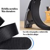 HAKUKU Cinturón Hombre 2Piezas, Cinturones para Hombre Casual, Cinturones de
